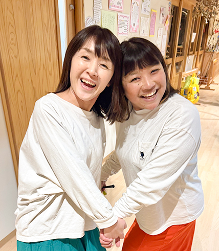 ジェネラルマネージャー（園長代理）チーフマネージャー（副園長）